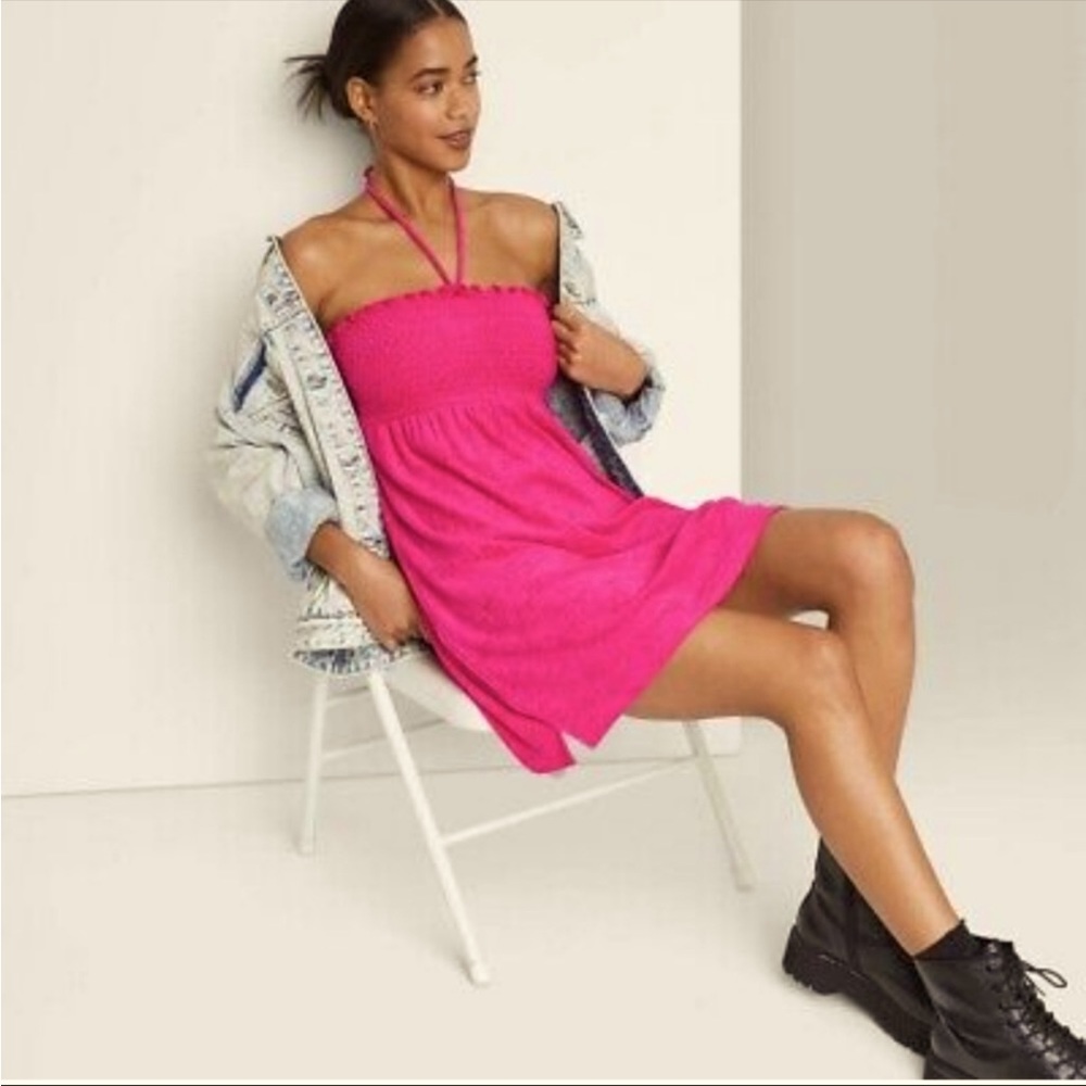 NWT Wild Fable cloth convert mini dress-cover up